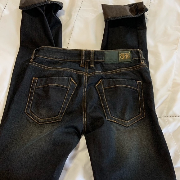 BUFFALO Dark wash Gitane jeans - Picture 1 of 7